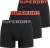 Superdry Boxer Triple-pack Zwart heren