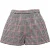 Rode Valentino Houndstooth Patroon Shorts – ’10s