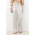 Caroll regular waist broek beige