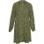River Woods Ruffled Collar Ls Dress Multi