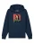 Watapparel Sweatshirt ‘ Mona Lisa Scream ‘  navy / gemengde kleuren