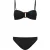 Shiwi Zoe Bikini Set Black Black