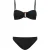 Shiwi Zoe Bikini Set Black Black