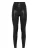 Plein Sport Sportbroek ‘Scratch’  zwart