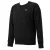 Puma Logo Street Style Heren Crew Sweatshirt Zwart 596011 01