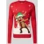 montego Slim fit pullover in gebreide look