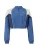 Nike Sportswear Tussenjas ‘SHRUNKEN’  navy / royal blue/koningsblauw / wit