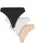Urban Classics Slip  nude / zwart / wit