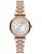 Emporio Armani Gianni T-bar Dames Horloge Rosékleurig AR11446