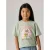 NAME IT KIDS T-shirt grijsgroen