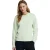 Pastelturquoise sweater met regular fit en geborduurd Rigby Go-logo
