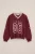 WE Fashion Meisjes oversized sweater met print