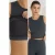 TRENDYOLMİLLA Dames Grijs Effen Mouwloos Regular fit Blouses