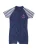 PLAYSHOES UV-bescherming  marine / rood / wit