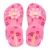 Ipanema Daisy Baby gebloemde sandalen roze