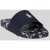 Polo Ralph Lauren Badslippers met all-over motief op de zool
