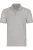 TRIGEMA Polo shirt Korte mouw grijs-melange