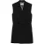 Catwalk Junkie Waistcoat Dress Black