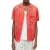 AllSaints Tikal Ss Shirt Ruby Red