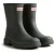 Hunter Unisex Downpour Korte Rubber Wellington Boots voor Heren – Donkergroen