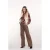 Geisha Jeans flair camel
