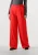 Alix the Label Pantalon Dames Ladies Woven Pleat Pants,