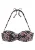 LASCANA Bikinitop  gemengde kleuren / zwart