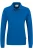 HAKRO 215 Regular Fit Dames poloshirt met lange mouwen koninklijk, Effen