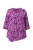 Ulla Popken Shirt  pruim / lichtlila