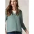 Cecil Dames Shirt met V-hals in Groen