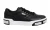 Puma Cali Bold Damestrainers Zwart Wit Leer Veterschoenen 370811 03