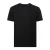 Russell Heren Authentiek Puur Organisch T-Shirt (Zwart)