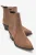 Julieta Leren Blokhak Western Boot (Dames)