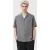 AllSaints Veda Ss Shirt Pillar Grey