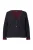 Ulla Popken Gebreid vest  marine