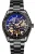 Invicta Objet D Art 49503 Heren Horloge – Automatisch Uurwerk – Roestvrij Staal met zwarte Wijzerplaat – 43mm