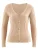 Tamaris Gebreid vest  beige