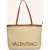 Valentino Bags Shoppers Maiam Ecru