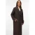 VERO MODA winterjas met ceintuur – bruin
