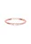 ELLI Ring  rose-goud / wit