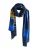 Next Sjaal  blauw / navy / lichtbruin / oranje