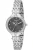 Invicta Wildflower 69102 Dameshorloge – Quartz Uurwerk – Metaal met Zwarte Wijzerplaat – 30 mm