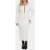GUESS Agathe Ribbed Ls Mid Macadamia