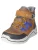 RICOSTA Laarzen  blauw / bruin / geel
