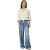 Scotch & Soda Embroidered Notch Lapel Shirt Hot Fudge Stripe