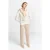 Rich & Royal Oversized Sweater Pearl White
