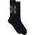 Boss Argyle-kruissokken voor heren (set van 2) (Zwart)