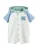 Next Rompertje/body  lichtblauw / lichtgroen / wit