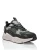 Plein Sport Sneakers laag ‘Track King’  antraciet / lichtgrijs
