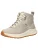 Tenhaag Sneakers hoog  bruin / lichtgrijs / wit